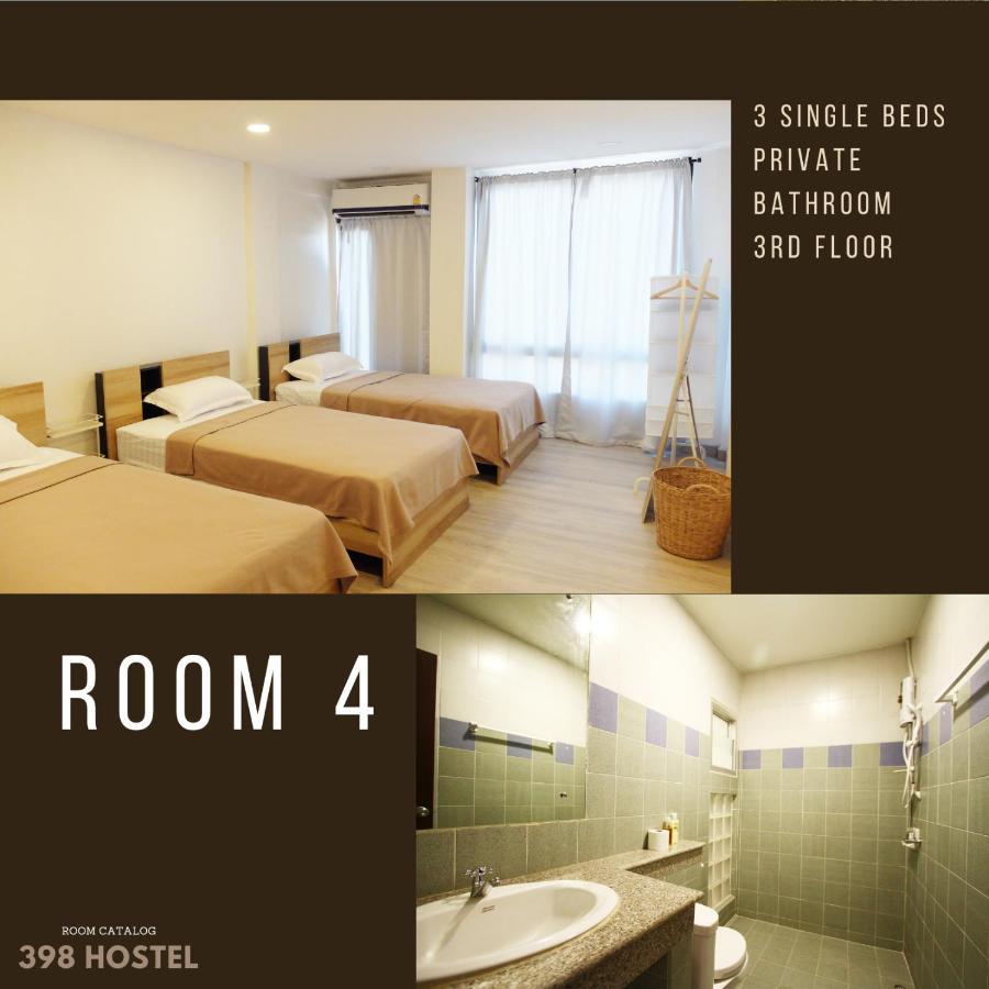 בנגקוק 398 Hostel מראה חיצוני תמונה