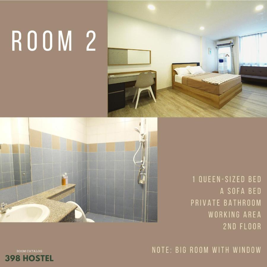 בנגקוק 398 Hostel מראה חיצוני תמונה